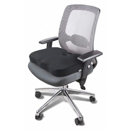 Coccyx Cushion, Memory Foam, Black MPN:513-7958-0200
