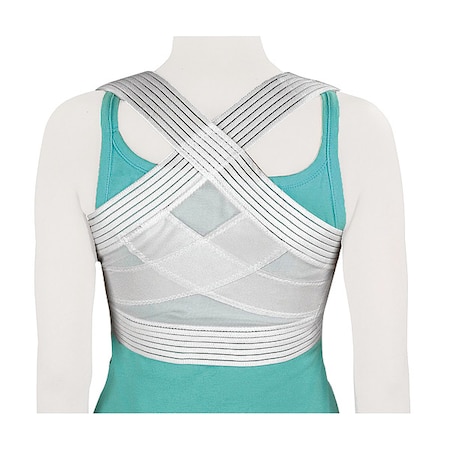 Posture Corrector, 2XL Cotton/Elastic MPN:632-6224-1936