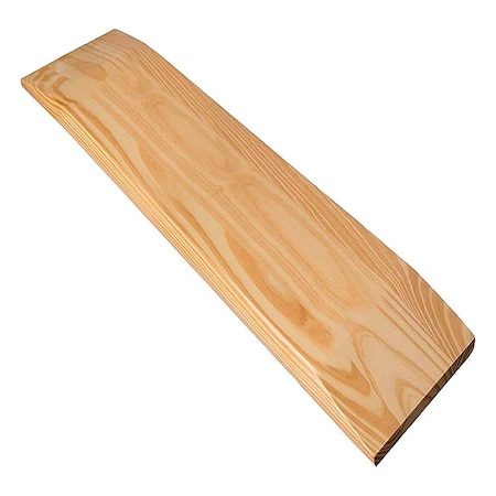 Rescue Board, 30in.L, 3/4in.W, Wood MPN:518-1754-0400