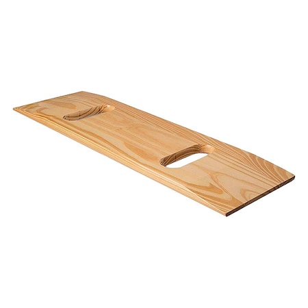 Rescue Board, 24in.L, 3/4in.W, Maple Wood MPN:518-1765-0400