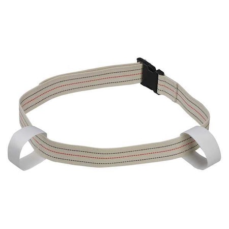 Gait Belt, Cotton, 50 in L, 2 in W, White MPN:533-6027-0022