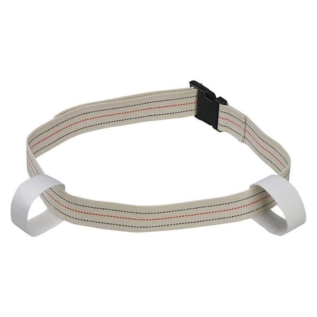 Gait Belt, Cotton, 65 in L, 2 in W, White MPN:533-6027-0024