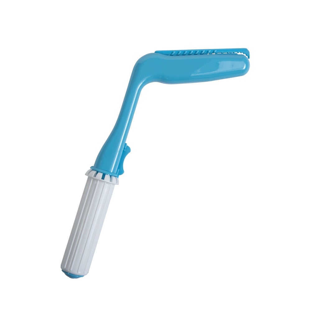 DMI Self-Wipe Bathroom Toilet Aid, 5inH x 3inW x 8inD, Blue MPN:641-2506-2000