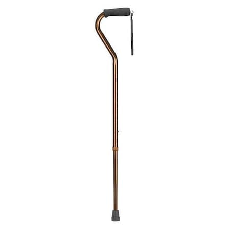 Adjustable Cane, Offset, 30-19/64in, Bronze MPN:502-1300-5455