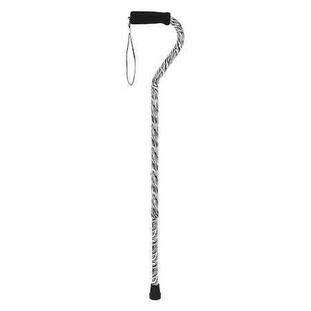 Adjustable Cane, Offset, 29-57/64 in, Zebra MPN:502-1300-8891