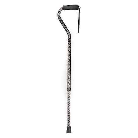 Adjustable Cane, Offset, Aluminum, Spotted MPN:502-1300-9905