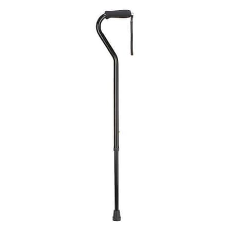 Adjustable Cane, Offset, 33 in., Black MPN:502-1304-0255