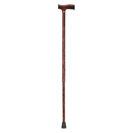 Adjustable Cane, Derby-Top, Copper Swirl MPN:502-1351-9914