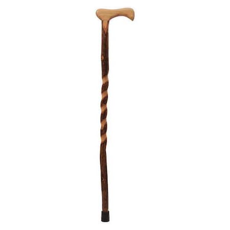 Walking Cane, Hickory, 250 lb, 37