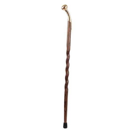 Walking Stick, Oak Brown, 250 lb, 37