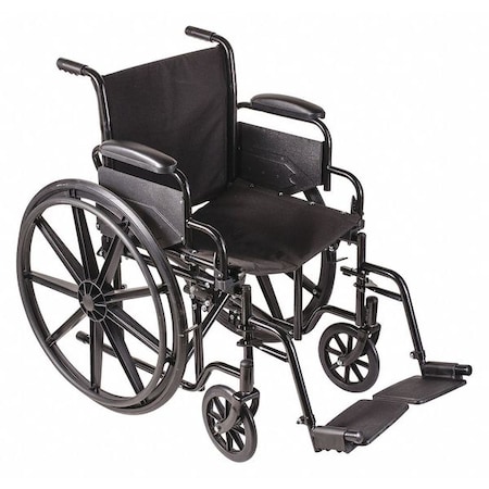 Wheelchair, Standard, 250 lb, 18