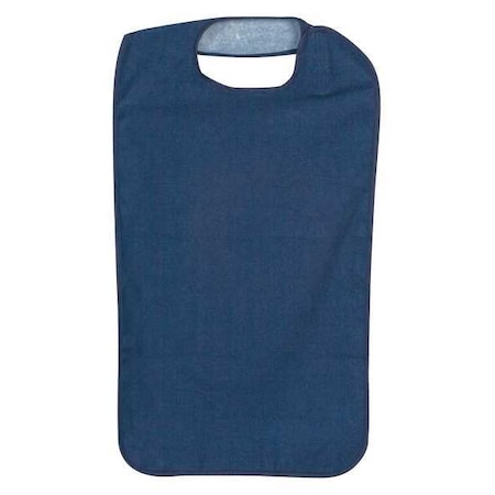 Patient Protector, Terry Cloth; Vinyl, Blue, 17 1/4 in, 17 1/4 in x 32 1/5 in MPN:532-6014-2400