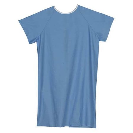 Patient Protector, Cotton/Polyester, Blue, 36 in, One Size Fits Most MPN:532-8030-0100
