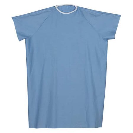 Patient Protector, Cotton/Polyester, Blue, One Size Fits Most MPN:532-8030-0139