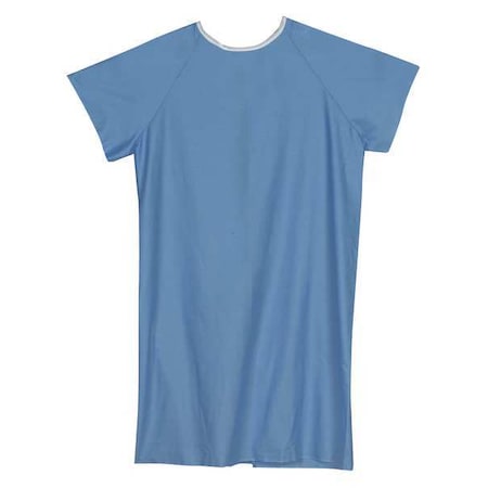 Patient Protector, Cotton/Polyester, Blue, 36 in, One Size Fits Most MPN:532-8035-0100