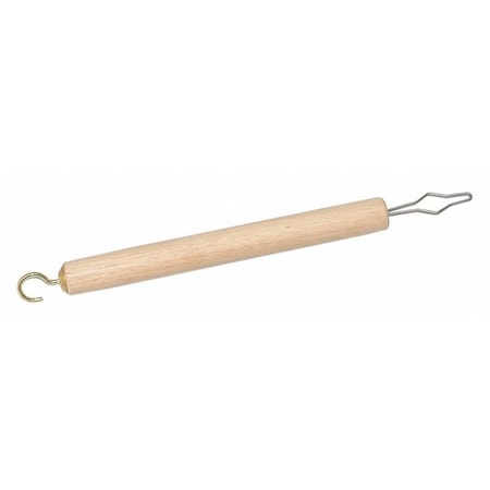 Button Aid, Tan, Wood, Latex Free MPN:640-8104-0021