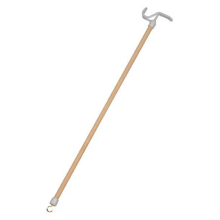 Dressing Aid, Tan, Wood, Latex Free MPN:640-8110-0000