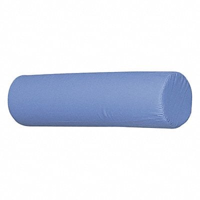 Neck Roll Pillow 19inLx5inW Bl Foam MPN:554-8000-0122