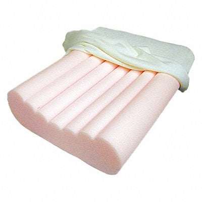 Radial Pillow 19inLx11-1/2inW Cream MPN:554-8011-4300
