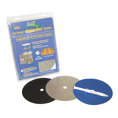 Dia-Sharp Magna-Disc Honing Kit MPN:DMDS-H