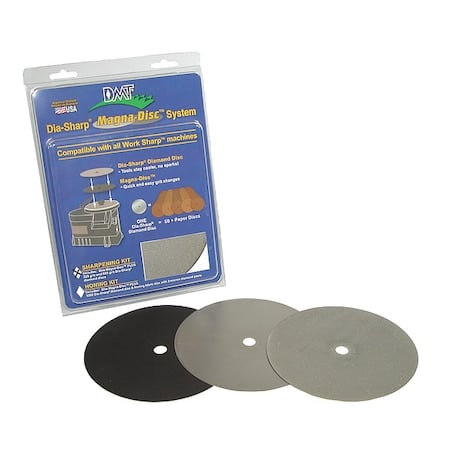 Dia-Sharp Magna-Disc Sharpening Kit MPN:DMDS-S