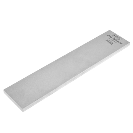Single Grit Benchstone, 11 1/2 in W, 2 1/2 in L, 3/8 in H, Diamond, Fine Grit, Silver MPN:D11F