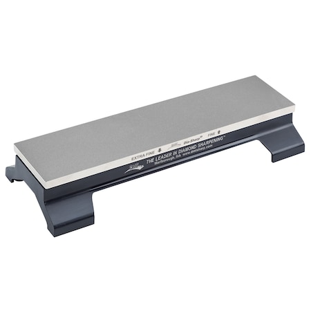 Combination Grit Benchstone with Base, 12 in W, 4 in L, 2 in H, Diamond, Extra-Fine/Fine Grit MPN:D12EF-WB