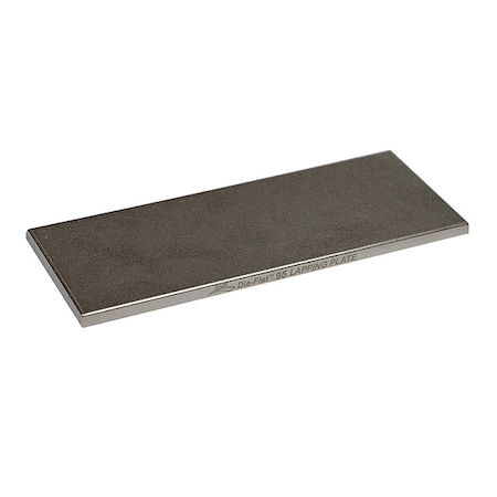 Lapping Stone, 10 in W, 4 in L, 3/8 in H, Diamond, 95 Grit, Steel MPN:DIAFLAT-95