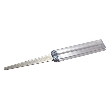 Sharpening File, Flat, Dia, Blue, Coarse MPN:FFC