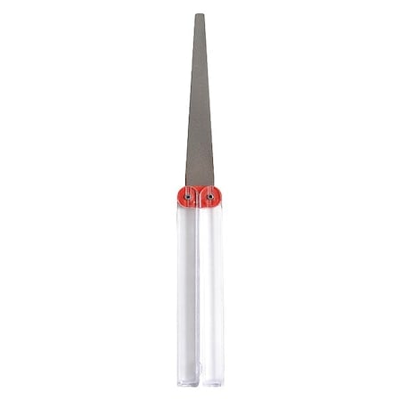 Sharpening File, Flat, Dia, Red, Fine MPN:FFF