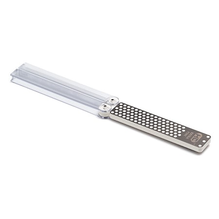 Double Sided Diafold, 4 11/32 in W, 7/8 in L, 1/4 in H, Diamond, 25/9 Grit, Gray MPN:FWMEF-H
