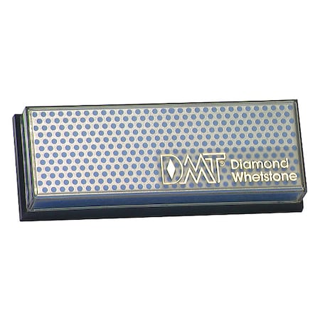 Whestone Sharpening Stone, 6 in W, 2 in L, 3/4 in H, Diamond, Coarse Grit, Blue MPN:W6CP