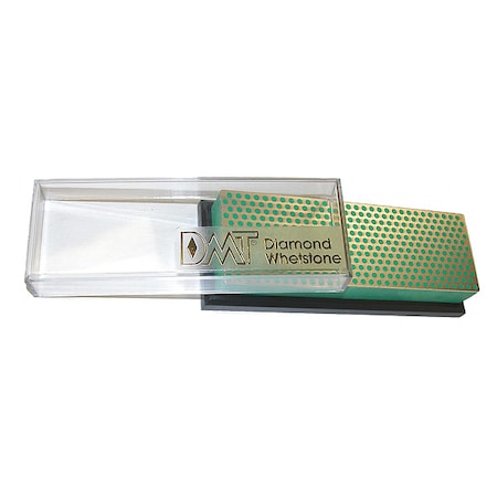 Whestone Sharpening Stone, 6 in W, 2 in L, 3/4 in H, Diamond, Extra-Fine Grit, Green MPN:W6EP
