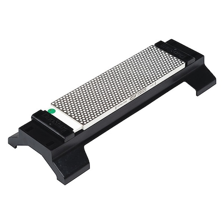 Bench Stone, 12 13/64 in W, 4 5/8 in L, 2 in H, Diamond, 25/9 Grit, Black/Gray MPN:W8EF-H-WB