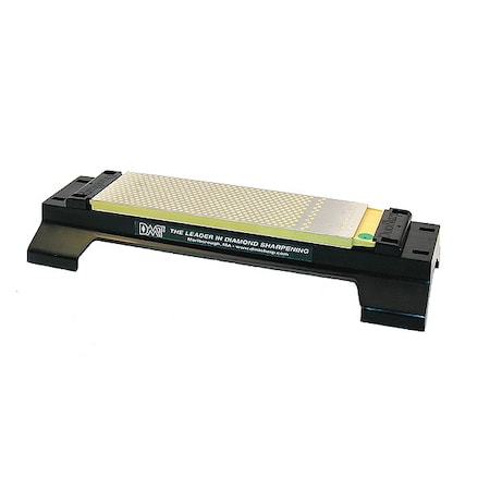 Bench Stone, 12 13/64 in W, 4 5/8 in L, 2 in H, Diamond, 25/9 Grit, Yellow MPN:WM8EF-WB