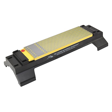 Bench Stone, 12 13/64 in W, 4 5/8 in L, 2 in H, Diamond, 25/45 Grit, Green/Red MPN:WM8FC-WB
