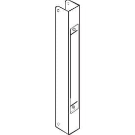 Don Jo 504-FE-S Mortise Lk Wrap Around Plate For 86 Cut-Out 1-3/4