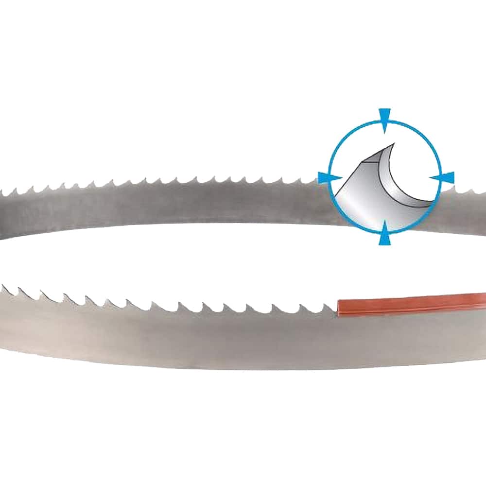 Welded Bandsaw Blade: 13 ft 3 in Long, 1 in Wide, 0.035 in Thick, 4 to 6 TPI MPN:301-615159.000 Welded Bandsaw Blade: 13 ft 3 in Long, 1 in Wide, 0.035 in Thick, 4 to 6 TPI MPN:301-615159.000