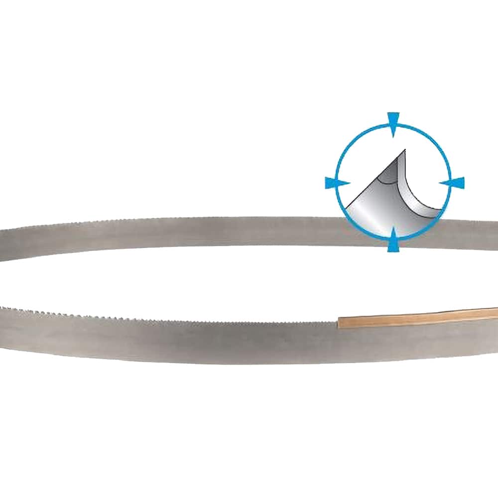 Welded Bandsaw Blade: 12 ft 6 in Long, 1 in Wide, 0.035 in Thick, 10 to 14 TPI MPN:303-769150.000 Welded Bandsaw Blade: 12 ft 6 in Long, 1 in Wide, 0.035 in Thick, 10 to 14 TPI MPN:303-769150.000