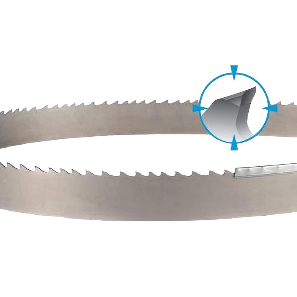 Welded Band Saw Blades, Blade Length (Feet): 13 ft 5 , Blade Width (Inch): 1-1/4 , Teeth Per Inch: 2-3 , Blade Material: Bi-Metal MPN:328-323161.000 Welded Band Saw Blades, Blade Length (Feet): 13 ft 5 , Blade Width (Inch): 1-1/4 , Teeth Per Inch: 2-3 , Blade Material: Bi-Metal MPN:328-323161.000