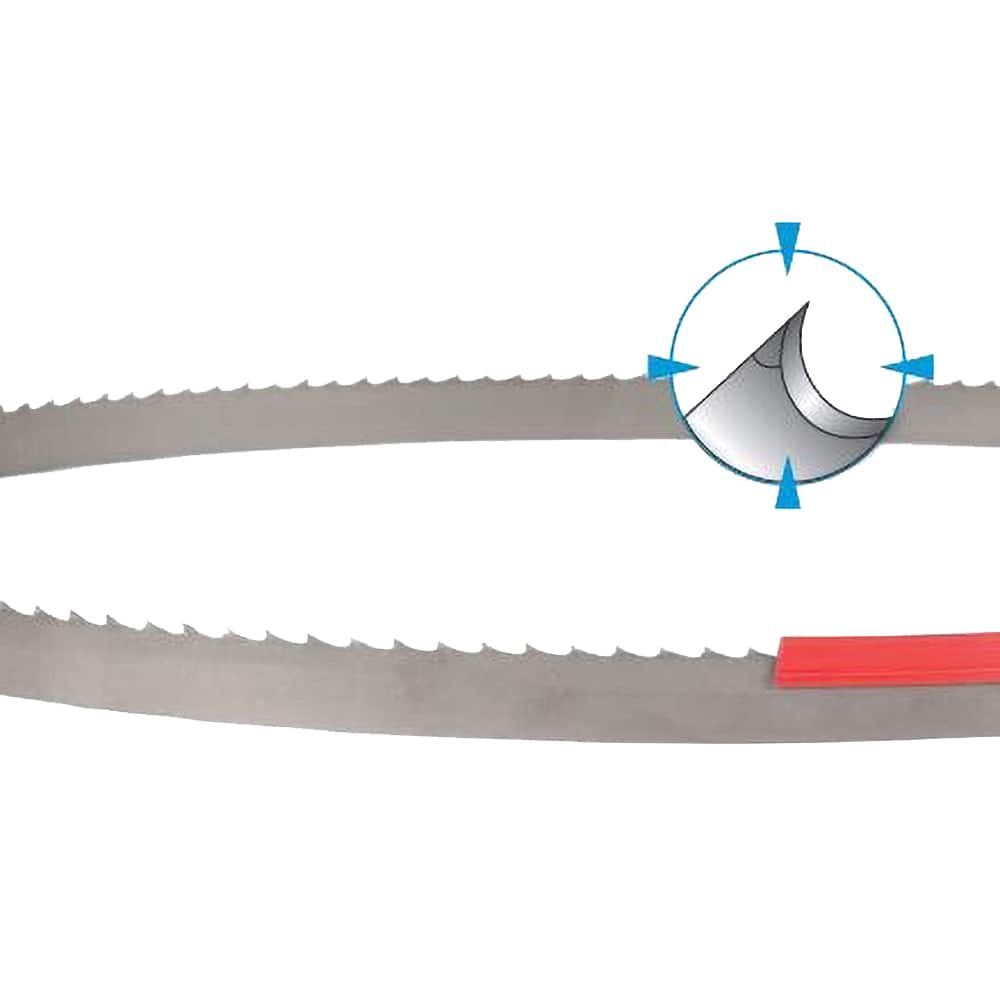Welded Bandsaw Blade: 15 ft 6 in Long, 0.05 in Thick, 2 to 3 TPI MPN:333-423186.000 Welded Bandsaw Blade: 15 ft 6 in Long, 0.05 in Thick, 2 to 3 TPI MPN:333-423186.000