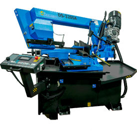 Dual Miter Semi-Automatic Horizontal Band Saw - 11.75