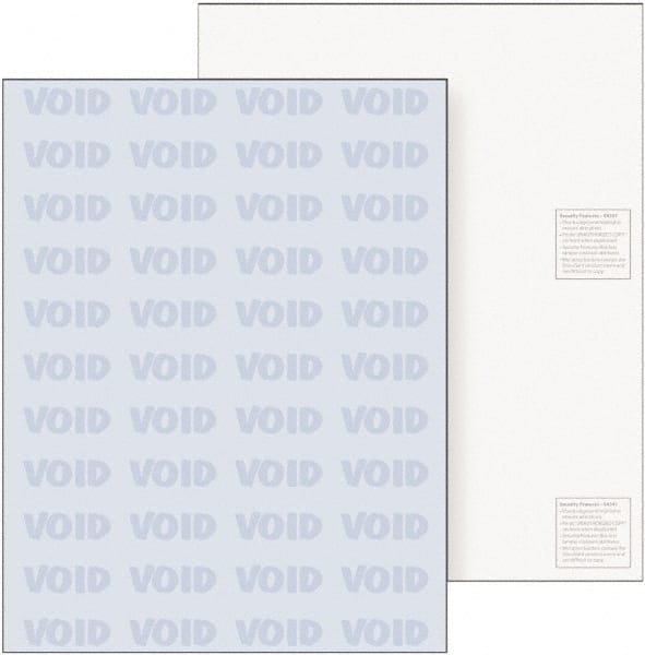 Medical Security Paper: Blue MPN:PRB04541