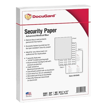 Medical Security Paper, 11