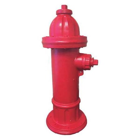 Fire Hydrant For Dogs, In-Ground Mounting MPN:7731-RED
