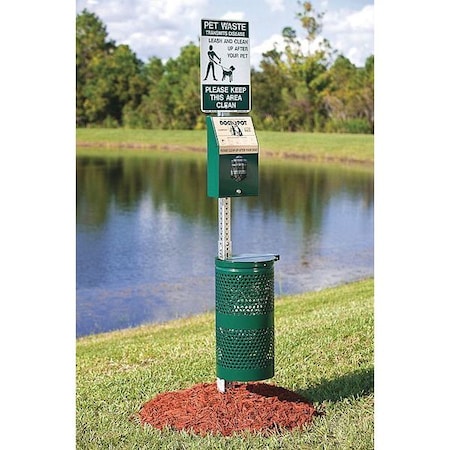 Pet Station, Header Pack, Complete, Alum MPN:1003HPA-L