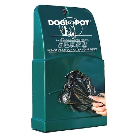 Bag Dispenser, Poly, 17