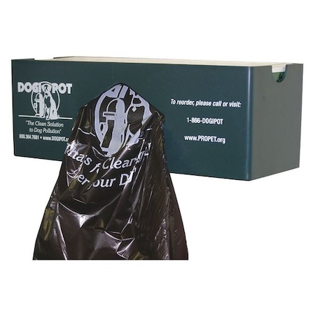 Bag Dispenser, Single Roll, Poly MPN:1008-1