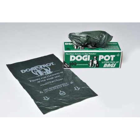 Pet Waste Bags, 8 oz., 0.70 mil, PK10 MPN:1402-10