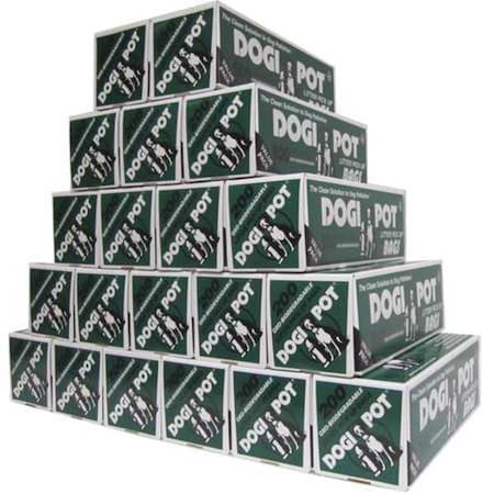 Pet Waste Bags, 8 oz., 0.70 mil, PK20 MPN:1402-20